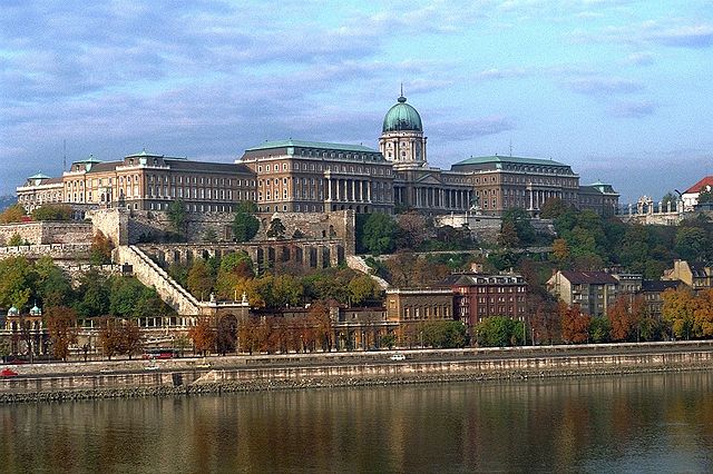 Hungria 1 Budapeste - Castelo