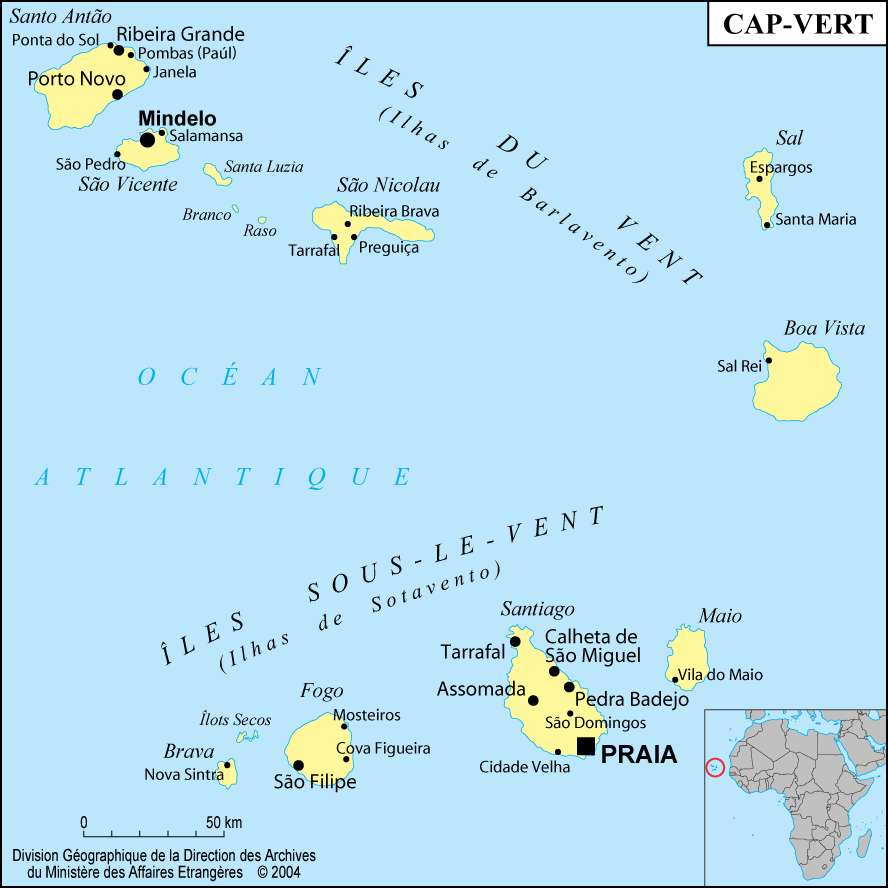 Cabo Verde 2 mapa cabo verde aerosoltur