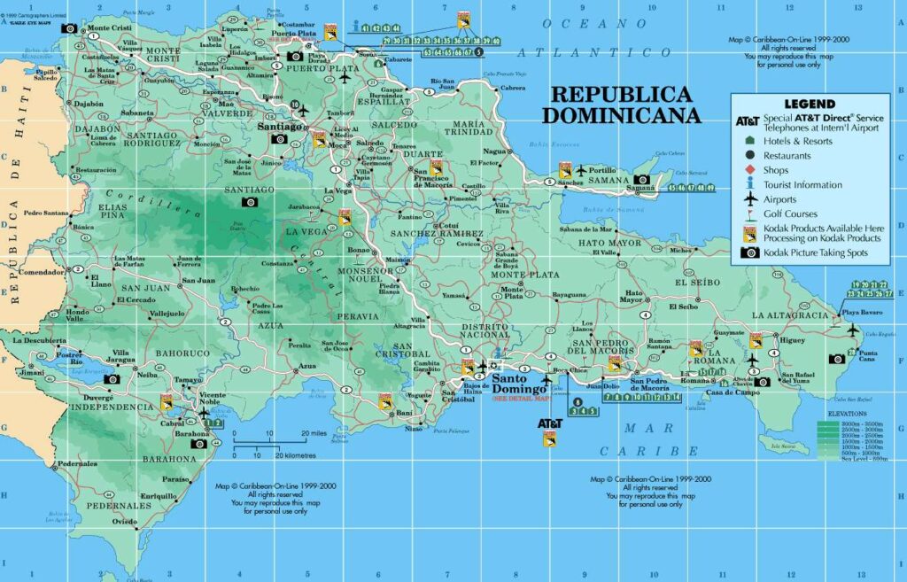 República Dominicana 1 mapa republica dominicana