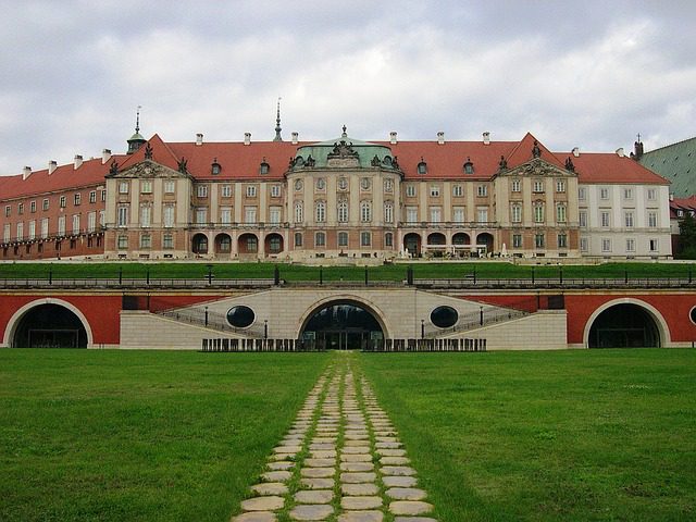 Polónia 1 polonia varsovia castelo