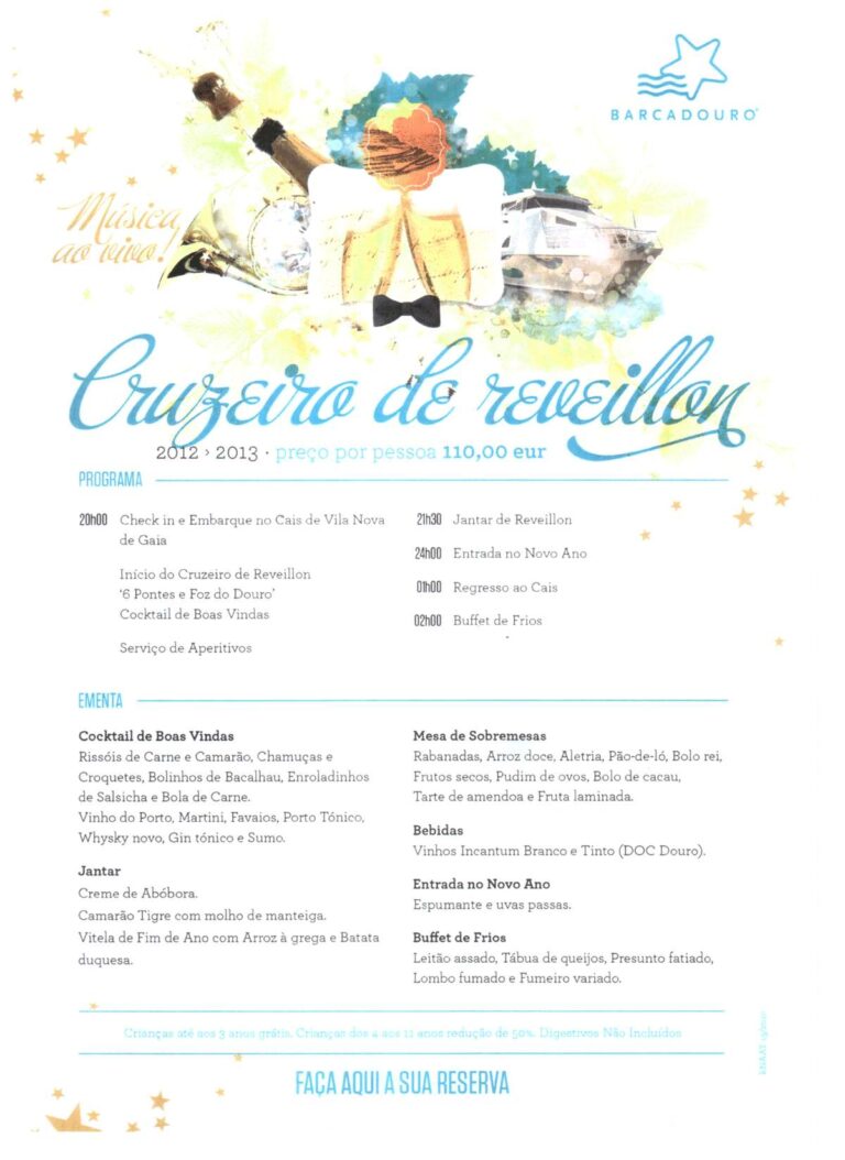 Reveillon no Douro