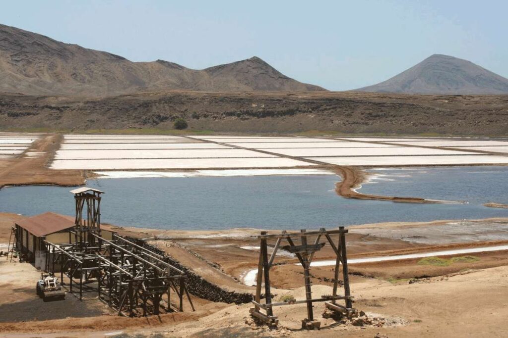 Cabo Verde 1 salina
