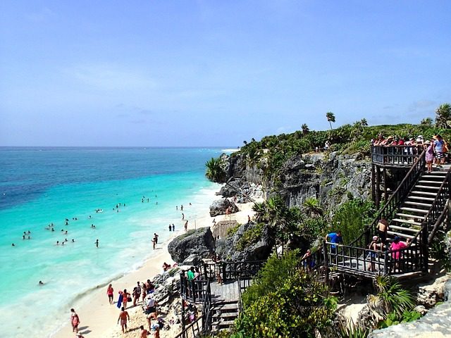 México - Riviera Maya 4 tulum praia mexico aerosoltur