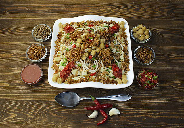 Hurgada 3 Egyptian food Koshary