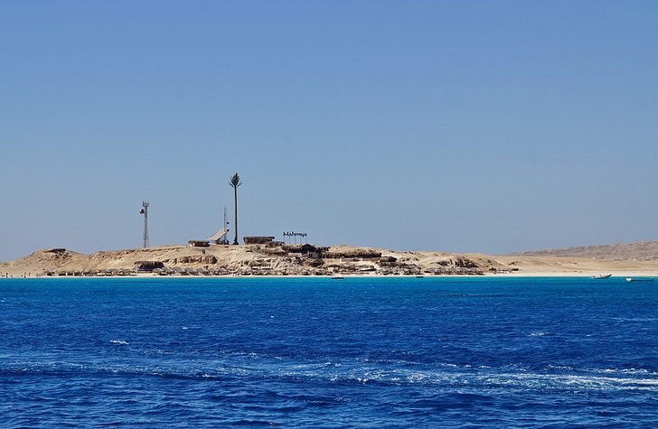 Hurgada 2 egypt giftun island beach preview