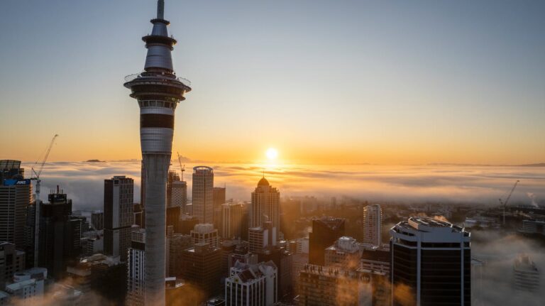 Auckland: O encanto do Pacífico sul
