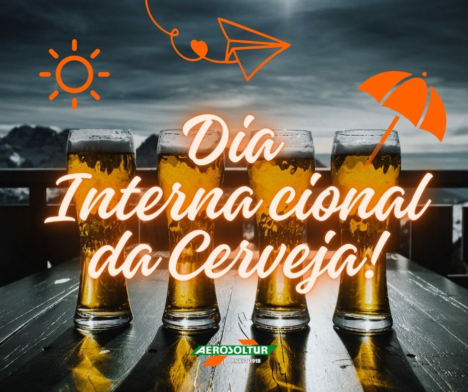 3 Destinos Obrigatórios para provar as Melhores Cervejas do Mundo, na Europa 13 Dia Internacional da Cerveja é a viajar com a Aerosoltur.