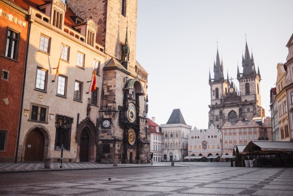 Praga com a Aerosoltur