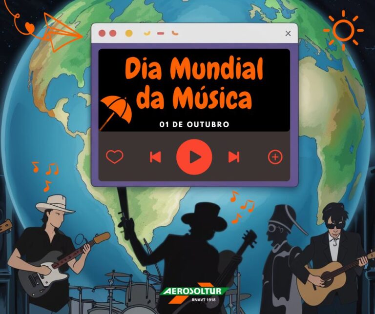 5 Destinos obrigatórios para verdadeiros amantes de música.