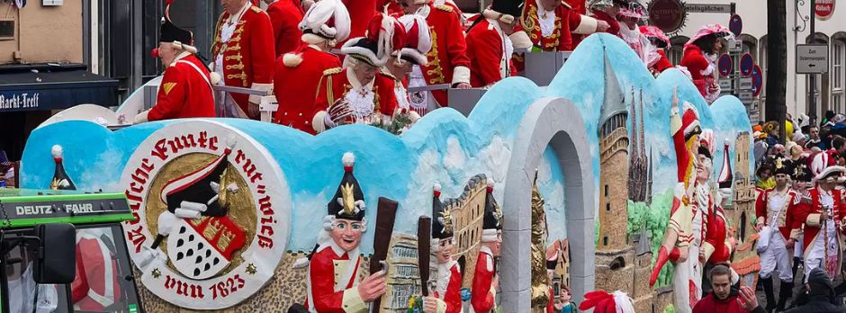 Carnaval de Colónia com a Aerosoltur