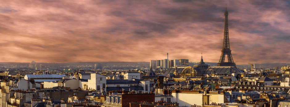 Romance na Europa com a Aerosoltur