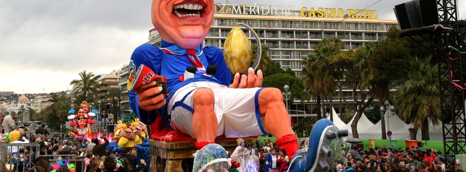 Carnaval de Nice com a Aerosoltur