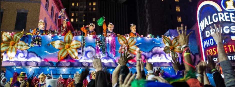 Mardi Gras de Nova Orleães, o Carnaval americano na Aerosoltur