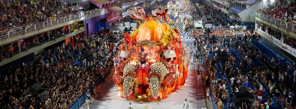 Carnaval no Rio de Janeiro com a Aerosoltur