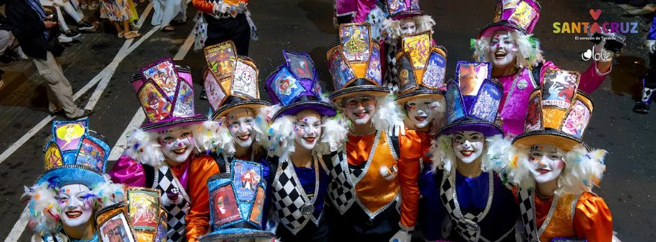 Carnaval em Tenerife com a Aerosoltur