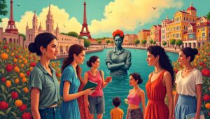 Destinos no feminino: Lugares no Mundo que Celebram o Empoderamento das Mulheres