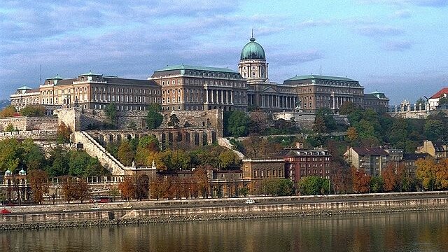 Palácio Real - Castelo de Buda Budapeste - Castelo