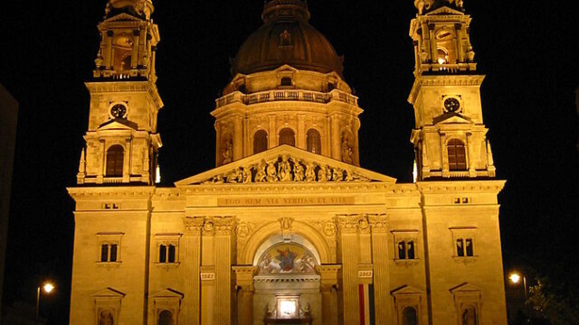 Hungria 4 Budapeste - Catedral Santo Estevão