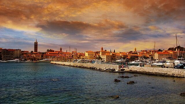 Ilha de Rab - Croácia