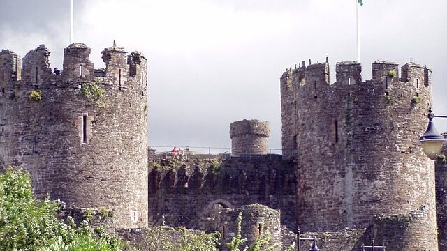 Castelo de Conwy, País de Gales Castelo de Conwy, País de Gales