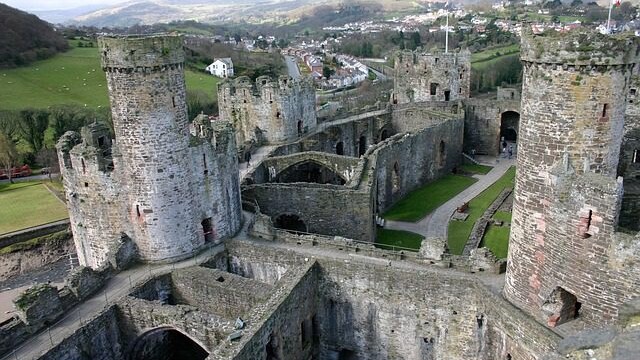 Castelo de Conwy, País de Gales Castelo de Conwy, País de Gales