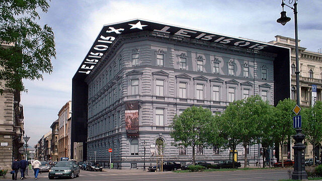 Museu do Terror Budapeste - Museu do Terror