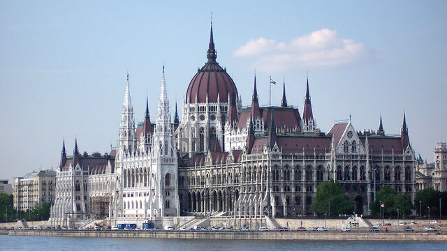 Parlamento Budapeste - Edifício do Parlamento