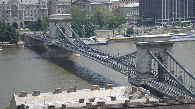 Ponte de Correntes Budapeste - Ponte de Correntes