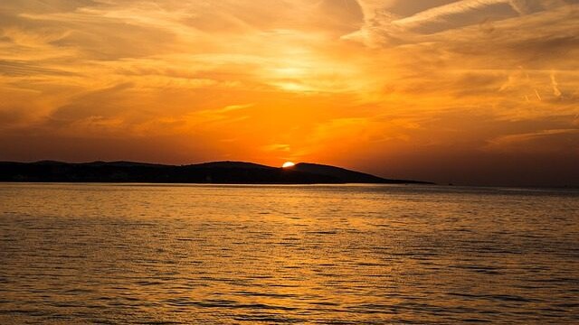Pôr do Sol - Croácia
