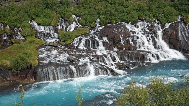 Islândia 6 Islândia - Queda de Água